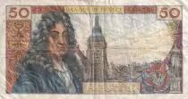 Francia 50 Francs - Racine - 06-11-1969 - Serial T.153 - P.148
