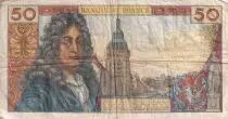 Francia 50 Francs - Racine - 06-11-1969 - Serial V.154 - P.148