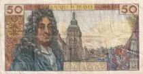 Francia 50 Francs - Racine - 06-11-1969 - Serial X .156 - P.148