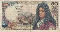 Francia 50 Francs - Racine - 06-12-1962 - S�rie Z.34 - P.148