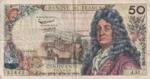 Francia 50 Francs - Racine - 07-02-1963 - Serial J.51 - P.148