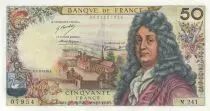 Francia 50 Francs - Racine - 07-02-1974 - Serial N.241