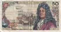 Francia 50 Francs - Racine - 07-06-1962 - Serial A.7 - F+ - P.148