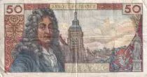 Francia 50 Francs - Racine - 07-06-1962 - Serial A.7 - F+ - P.148