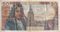 Francia 50 Francs - Racine - 07-06-1962 - Serial X.6 - F+ - P.148
