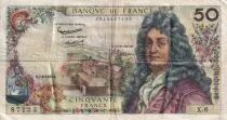 Francia 50 Francs - Racine - 07-06-1962 - Serial X.6 - F+ - P.148