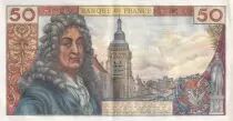 Francia 50 Francs - Racine - 07-06-1962 - Serial Z.15 - P.148