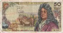 Francia 50 Francs - Racine - 07-08-1969 - Serial R.141 - P.148