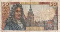 Francia 50 Francs - Racine - 07-08-1969 - Serial R.141 - P.148