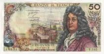 Francia 50 Francs - Racine - 07-08-1969 - Serial Y.145 - P.148