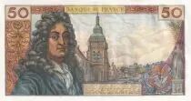 Francia 50 Francs - Racine - 07-08-1969 - Serial Y.145 - P.148