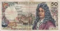 Francia 50 Francs - Racine - 08-11-1962 - Serial R.18 - P.148