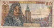 Francia 50 Francs - Racine - 08-11-1970 - Serial S.233 - P.148