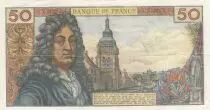 Francia 50 Francs - Racine - 08-11-1973 - Serial J.234