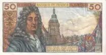 Francia 50 Francs - Racine - 08-11-1973 - Serial X.235