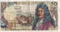 Francia 50 Francs - Racine - 11-07-1963 - Serial F.69 - P.148