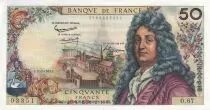 Francia 50 Francs - Racine - 11-07-1963 - Serial O.67 - P.148