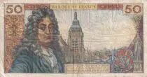 Francia 50 Francs - Racine - 1967 - Serial W.177 - VG to F - P.148d
