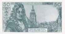 Francia 50 Francs - Racine - School note - 05-11-1964