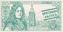 Francia 50 Francs - Racine - Sp&eacute;cimen factice - Fantasy