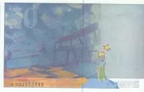Francia 50 Francs - Saint-Exupery - 1992 - Error note Blue version - A.002