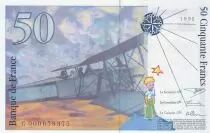 Francia 50 Francs - Saint-Exup&eacute;ry - 1992 - Serial G.000