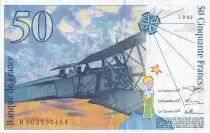 Francia 50 Francs - Saint-Exup&eacute;ry - 1994 - Letter R - AU - P.157Aa