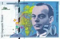 Francia 50 Francs - Saint-Exup�ry - 1996 - Letter D - P.157
