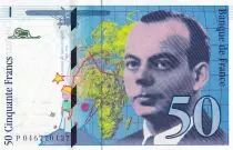 Francia 50 Francs - Saint-Exup&eacute;ry - 1996 - Letter P - P.157