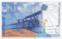 Francia 50 Francs - Saint-Exupery - 1996 - Serial G.046