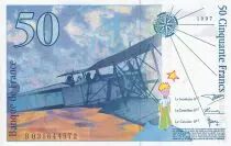 Francia 50 Francs - Saint-Exup&eacute;ry - 1997 - Letter B - UNC - P.157
