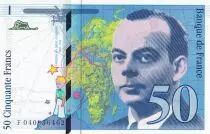 Francia 50 Francs - Saint-Exup&eacute;ry - 1997 - Letter F - P.157