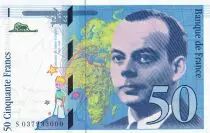 Francia 50 Francs - Saint-Exup&eacute;ry - 1997 - Letter S - P.157
