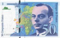 Francia 50 Francs - Saint-Exupery - 1997 - Serial E.043