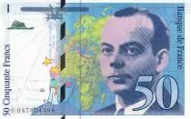 Francia 50 Francs - Saint-Exup&eacute;ry - 1999 - Letter G - P.157
