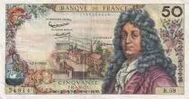 Francia 50 Francs, Racine - 02-05-1963 - Serial R.59