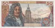 Francia 50 Francs, Racine - 02-05-1963 - Serial R.59