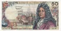 Francia 50 Francs, Racine - 07-02-1963 - Serial H.46