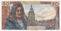 Francia 50 Francs, Racine - 07-02-1963 - Serial N.41