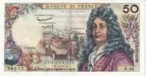 Francia 50 Francs, Racine - 07-02-1963 - Serial N.43