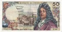 Francia 50 Francs, Racine - 07-02-1963 - Serial O.44
