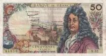 Francia 50 Francs, Racine - 07-02-1963 - Serial X.52