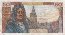 Francia 50 Francs, Racine - 07-02-1963 - Serial X.52