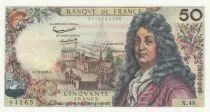 Francia 50 Francs, Racine - 07-02-1963 - Serial X.52