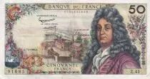 Francia 50 Francs, Racine - 07-02-1963 - Serial Z.41