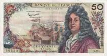 Francia 50 Francs, Racine - 07-06-1962 - Serial D.24