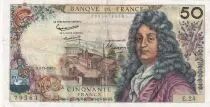 Francia 50 Francs, Racine - 07-06-1962 - Serial D.24
