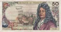 Francia 50 Francs, Racine - 07-06-1962 - Serial Y.20
