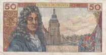Francia 50 Francs, Racine - 07-06-1962 - Serial Y.20