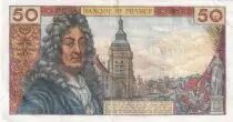 Francia 50 Francs, Racine - 11-07-1963 - Serial R.66